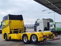 Foto van Gebruikt Bakwagen Scania R 6X2 2017