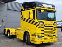 Foto van Gebruikt Bakwagen Scania R 6X2 2017