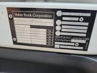 Foto van Gebruikt Bakwagen Volvo FL 4X2 2024 Foto van Gebruikt Bakwagen Volvo FL 4X2 2024