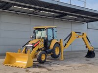 Foto van Gebruikt Bouwmachine Caterpillar 424 4X4 2022