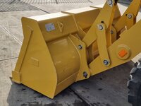 Foto van Gebruikt Bouwmachine Caterpillar 424 4X4 2022