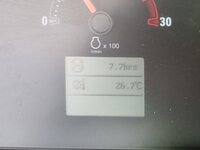 Foto van Gebruikt Bouwmachine Caterpillar 424 4X4 2022