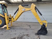 Foto van Gebruikt Bouwmachine Caterpillar 424 4X4 2022