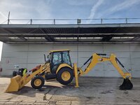 Foto van Gebruikt Bouwmachine Caterpillar 424 4X4 2022