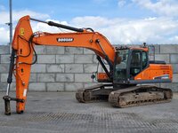 Foto van Gebruikt Bouwmachine Doosan DX255 Track 2019
