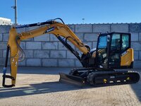 Foto van Gebruikt Bouwmachine Sany SY80 Track 2023