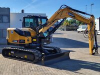Foto van Gebruikt Bouwmachine Sany SY80 Track 2023 Foto van Gebruikt Bouwmachine Sany SY80 Track 2023