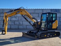 Foto van Gebruikt Bouwmachine Sany SY80 Track 2023 Foto van Gebruikt Bouwmachine Sany SY80 Track 2023