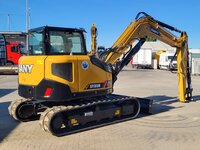 Foto van Gebruikt Bouwmachine Sany SY80 Track 2023 Foto van Gebruikt Bouwmachine Sany SY80 Track 2023