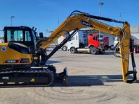 Foto van Gebruikt Bouwmachine Sany SY80 Track 2023 Foto van Gebruikt Bouwmachine Sany SY80 Track 2023