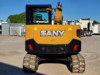 Foto van Gebruikt Bouwmachine Sany SY80 Track 2023 Foto van Gebruikt Bouwmachine Sany SY80 Track 2023