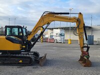 Foto van Gebruikt Bouwmachine Sany SY80 Track 2023