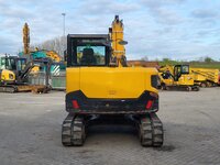 Foto van Gebruikt Bouwmachine Sany SY80 Track 2023