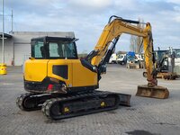 Foto van Gebruikt Bouwmachine Sany SY80 Track 2023