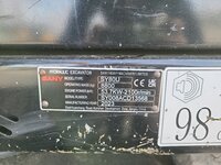 Foto van Gebruikt Bouwmachine Sany SY80 Track 2023