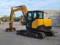 Foto van Gebruikt Bouwmachine Sany SY80 Track 2023