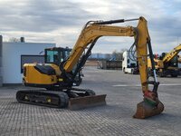 Foto van Gebruikt Bouwmachine Sany SY80 Track 2023