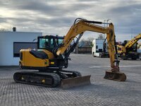 Foto van Gebruikt Bouwmachine Sany SY80 Track 2023