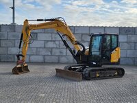 Foto van Gebruikt Bouwmachine Sany SY80 Track 2023