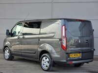 Foto van Gebruikt Lichte bedrijfsauto Ford Transit Custom 2017