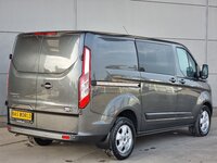 Foto van Gebruikt Lichte bedrijfsauto Ford Transit Custom 2017