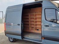 Foto van Gebruikt Lichte bedrijfsauto Mercedes Sprinter 2018