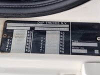 Foto van Gebruikt Trekker DAF CF 6X4 2020