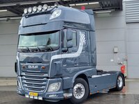 Foto van Gebruikt Trekker DAF XF 4X2 2019