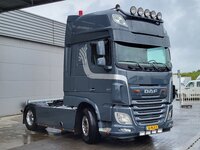Foto van Gebruikt Trekker DAF XF 4X2 2019