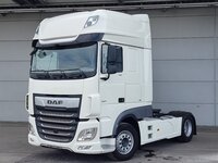 Foto van Gebruikt Trekker DAF XF 4X2 2021