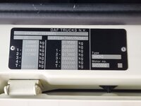 Foto van Gebruikt Trekker DAF XF 4X2 2021