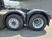 Foto van Gebruikt Trekker DAF XF 6X2 2021