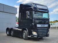 Foto van Gebruikt Trekker DAF XF 6X2 2021