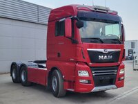 Foto van Gebruikt Trekker MAN TGX 6X4 2019