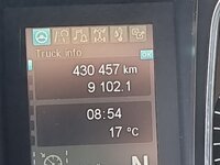 Foto van Gebruikt Trekker Mercedes Actros 4X2 2021