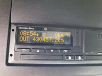 Foto van Gebruikt Trekker Mercedes Actros 4X2 2021