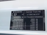 Foto van Gebruikt Trekker Mercedes Actros 4X2 2021
