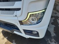 Foto van Gebruikt Trekker Mercedes Actros 4X2 2021