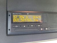 Foto van Gebruikt Trekker Mercedes Actros 4X2 2021