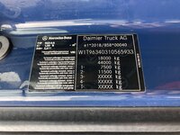 Foto van Gebruikt Trekker Mercedes Actros 4X2 2022