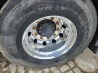 Foto van Gebruikt Trekker Scania R 6X2 2017