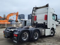 Foto van Gebruikt Trekker Scania R 6X2 2017