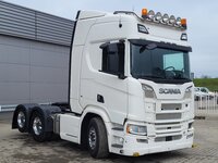Foto van Gebruikt Trekker Scania R 6X2 2017
