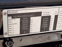 Foto van Gebruikt Trekker Scania R 6X4 2016 Foto van Gebruikt Trekker Scania R 6X4 2016