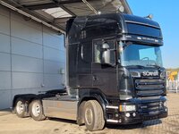 Foto van Gebruikt Trekker Scania R 6X4 2016 Foto van Gebruikt Trekker Scania R 6X4 2016