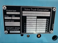 Foto van Gebruikt Trekker Volvo FM 4X2 2022