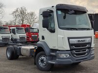 Foto van Nieuw Bakwagen DAF LF 4X2