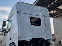 Foto van Nieuw Bakwagen DAF XF 6X2