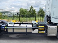 Foto van Nieuw Bakwagen DAF XG 6X2