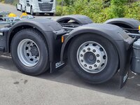 Foto van Nieuw Bakwagen DAF XG 6X2